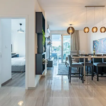 Sunshine 1-Bedroom Apartment In Larnaca Exterior photo