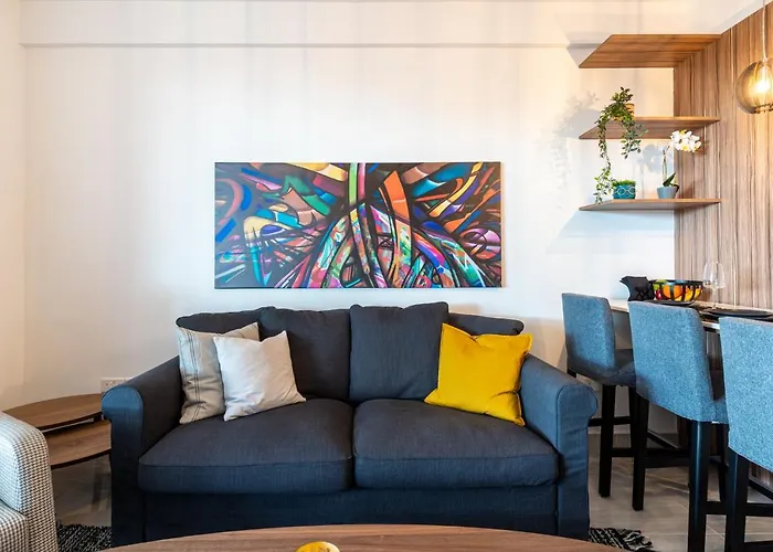 Sunshine 1-Bedroom Apartment In Larnaca